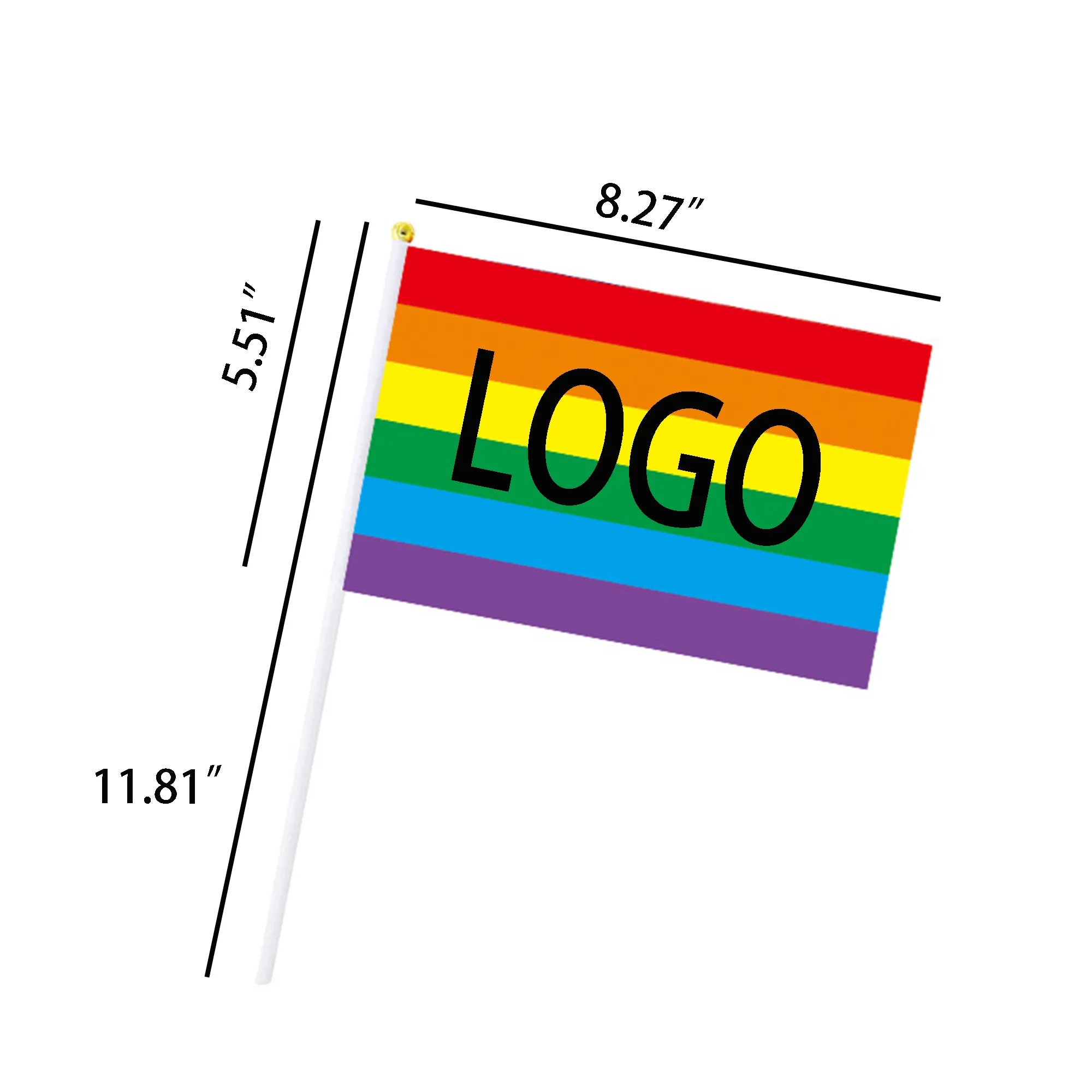 Rainbow Flag 3