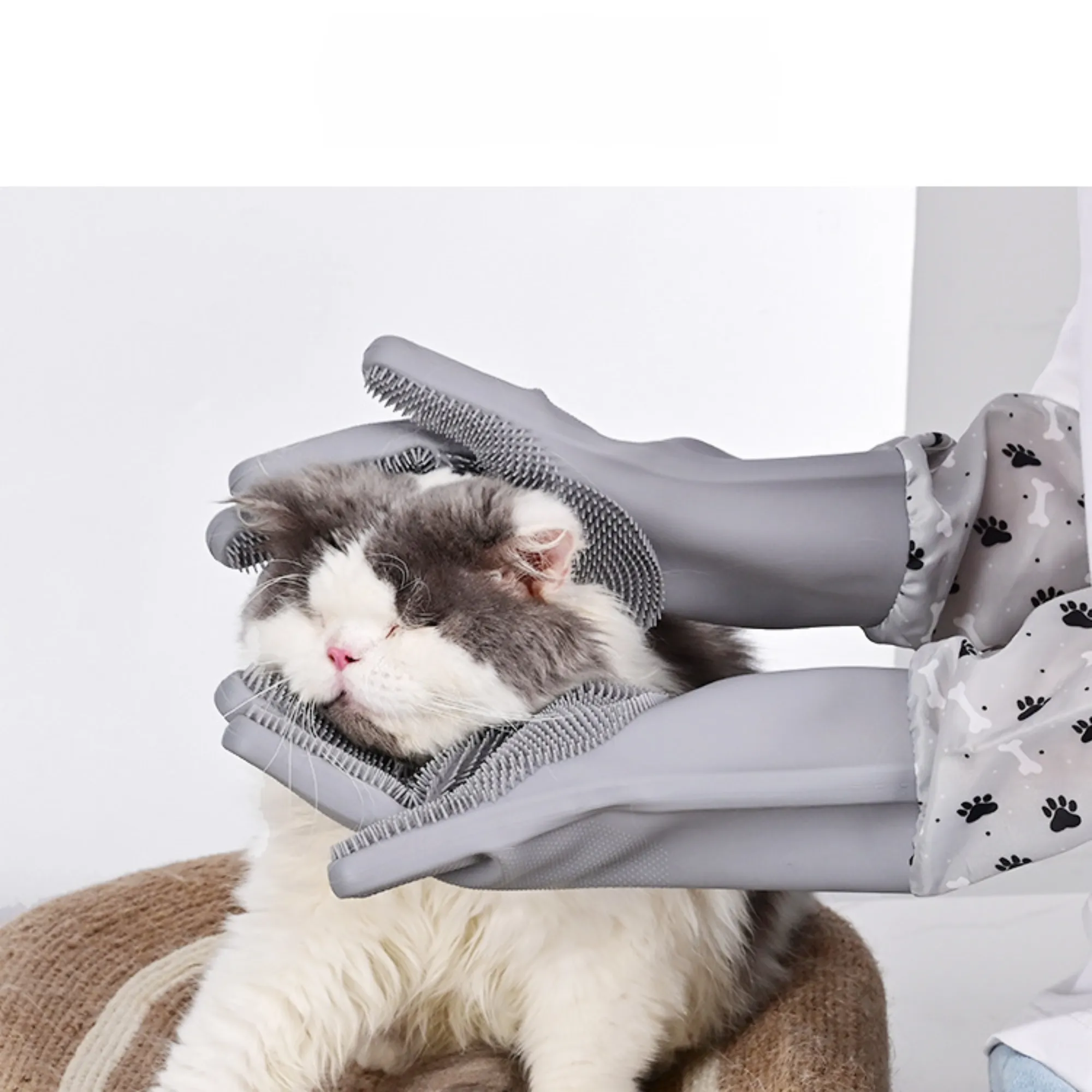 Multifunctional silicone gloves 4
