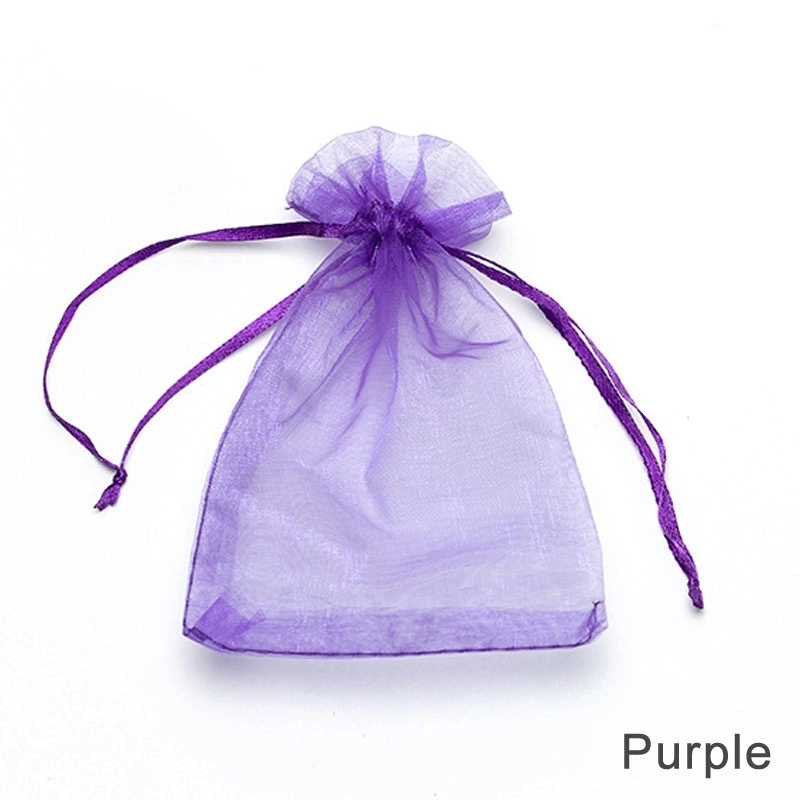 Drawstring Organza Bags 5