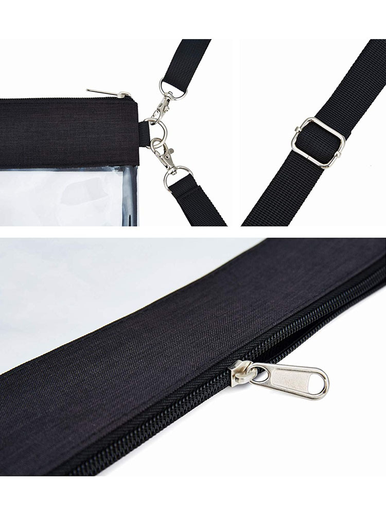 Clear Crossbody Purse Bag 3