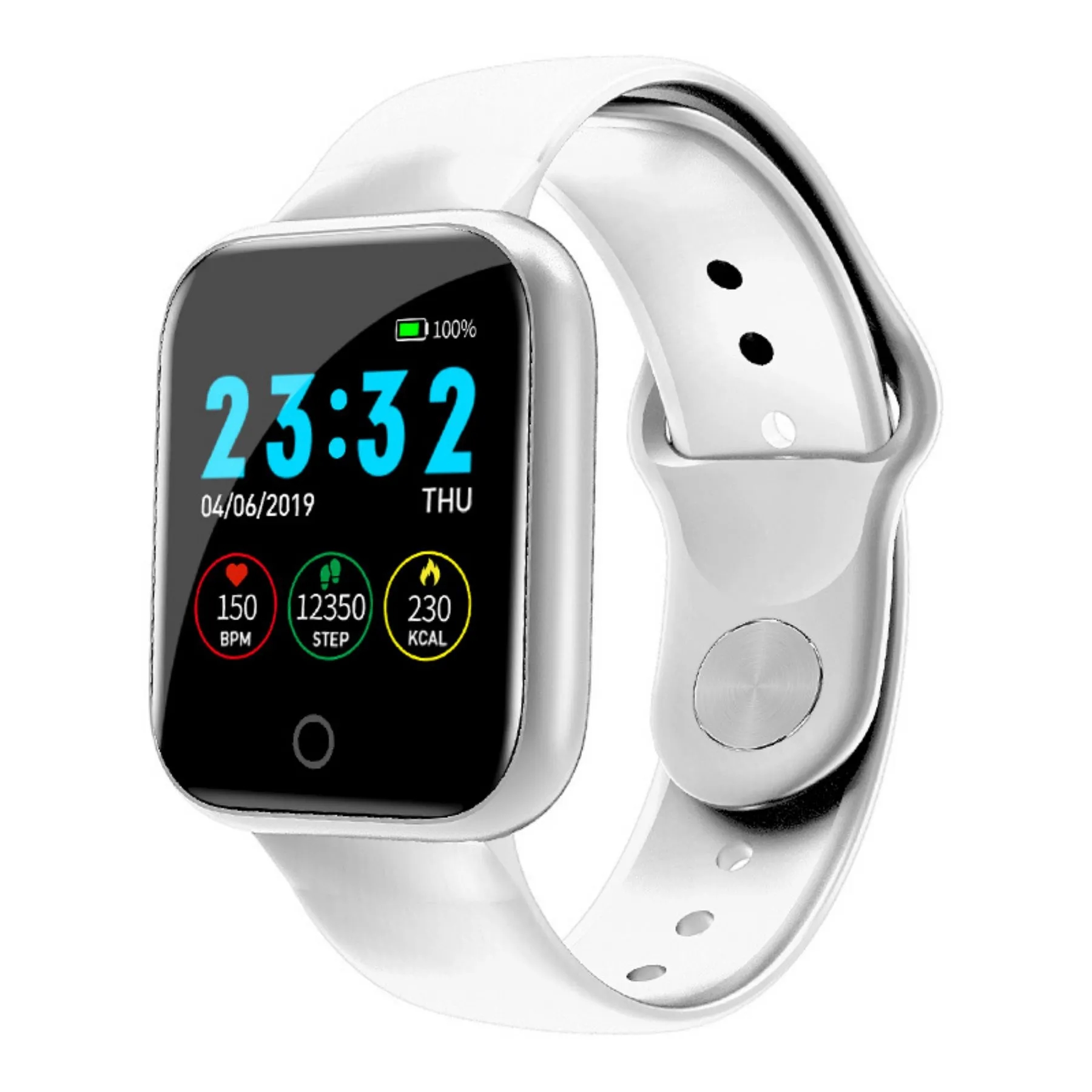 Heart Rate Blood Pressure Sleep Monitoring Fitness Bracelet 7
