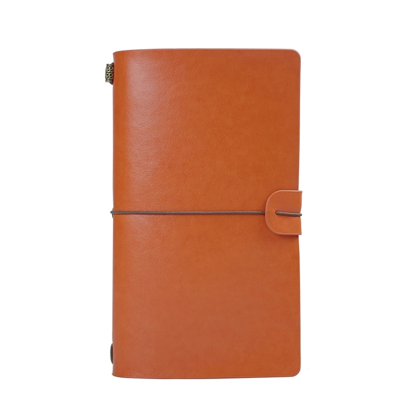 PU Leather A6 Business Travel Journal Pocket Notebook 3