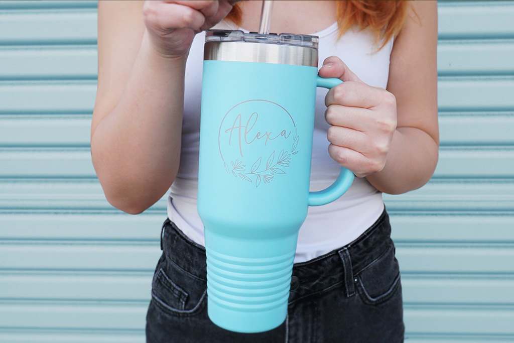 40 oz Polar Camel Metal Travel Mug 13
