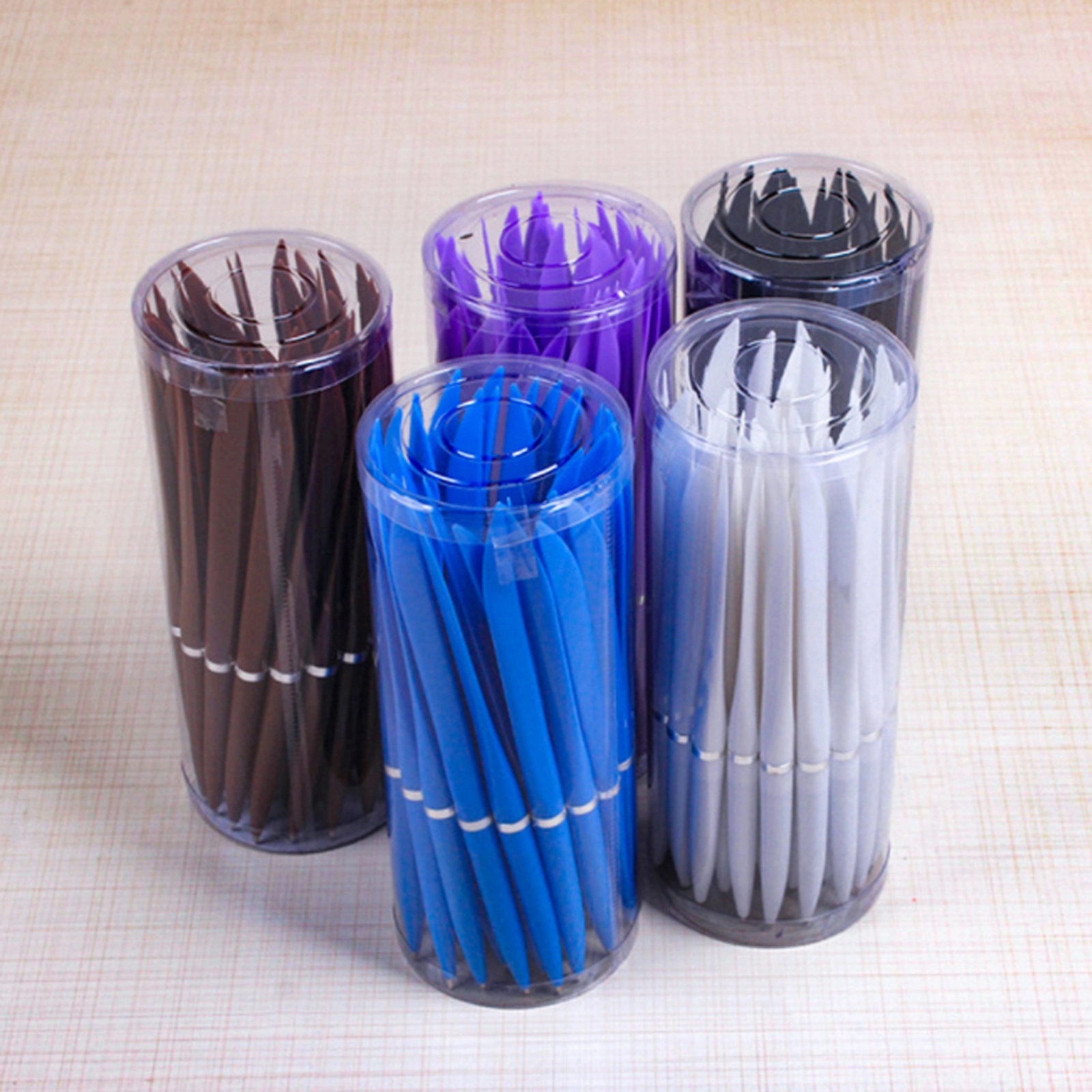Multi Function Blade Shape Ballpoint Pen 9