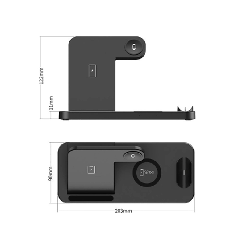 15W 4 In 1 Wireless Charging Stataion 1