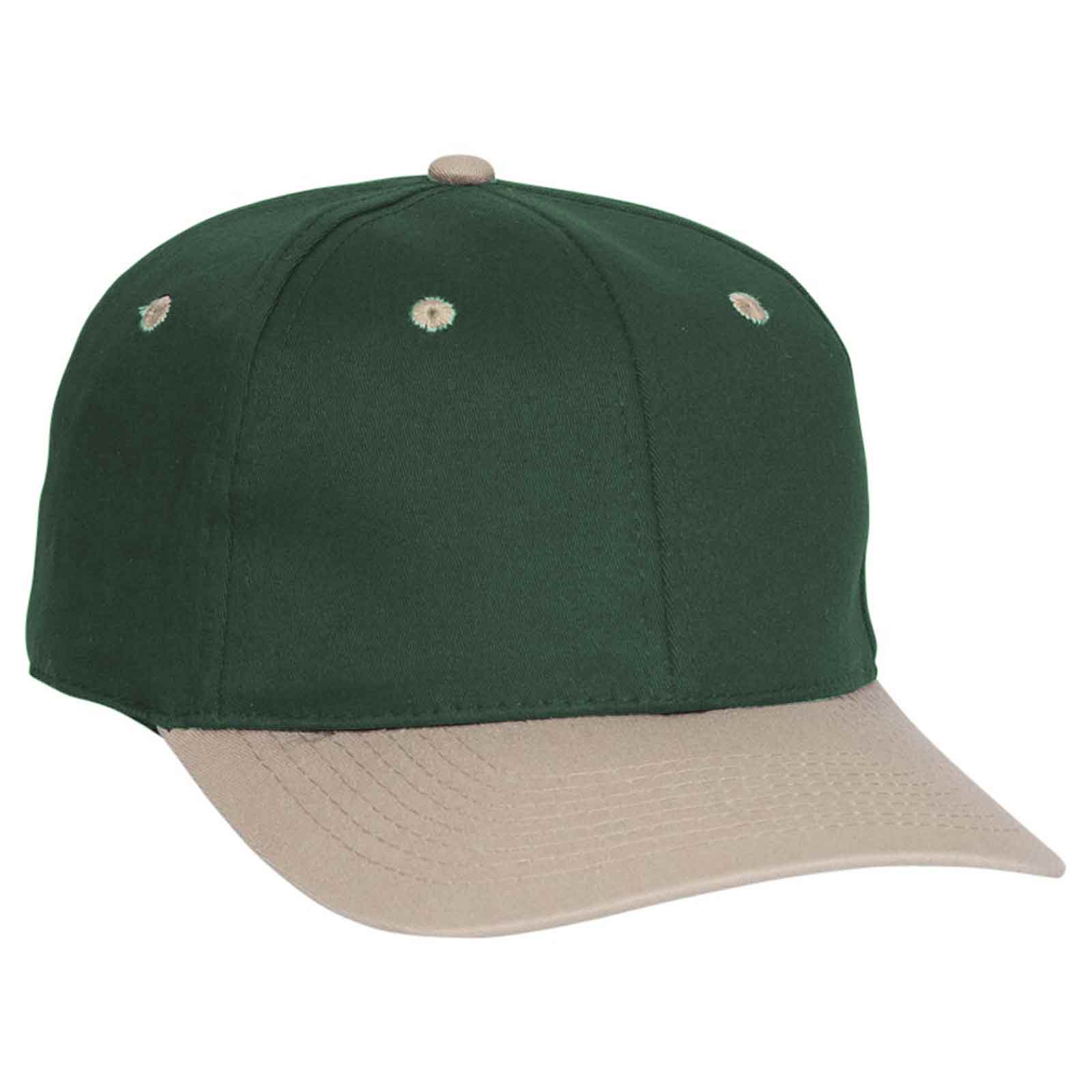 OTTO CAP® OTTO FLEX® Fitted 6 Panel Low Profile Baseball Cap 3