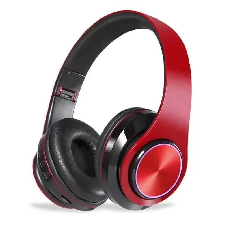 Wireless Foldable Headphones with Microphone 3