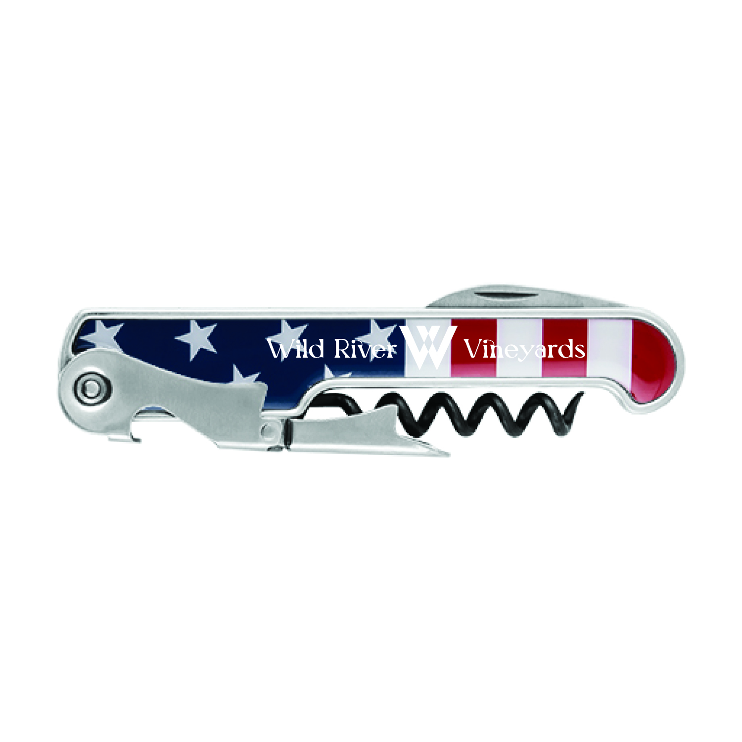 Foster & Rye® American Flag Corkscrew 1