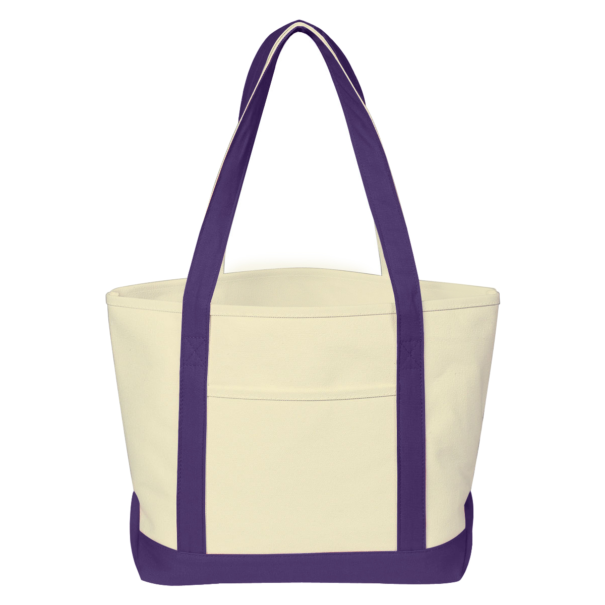 Medium 24 oz. Cotton Canvas Bag 10
