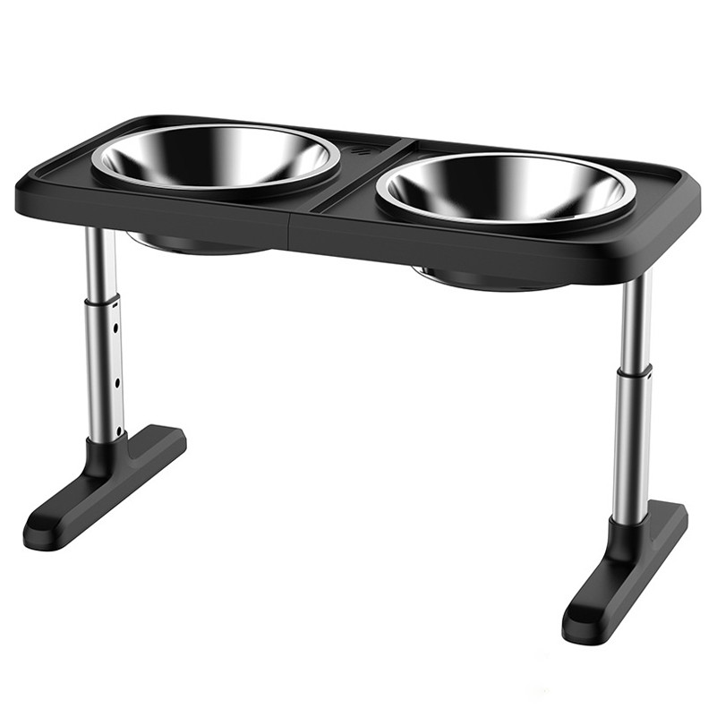 Adjustable Lifting Food Bowl 3