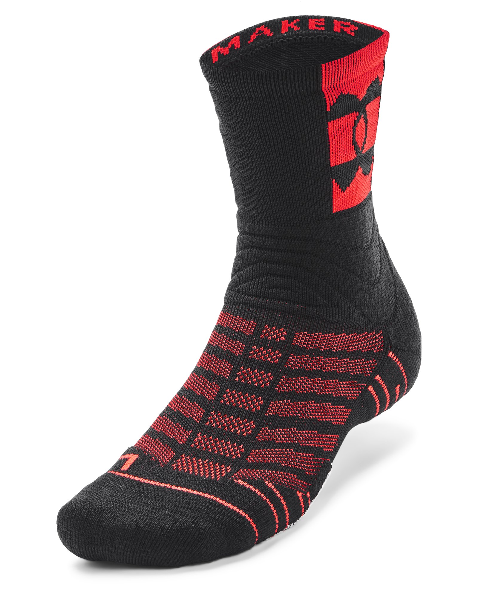 UA Playmaker Unisex Crew Socks 3
