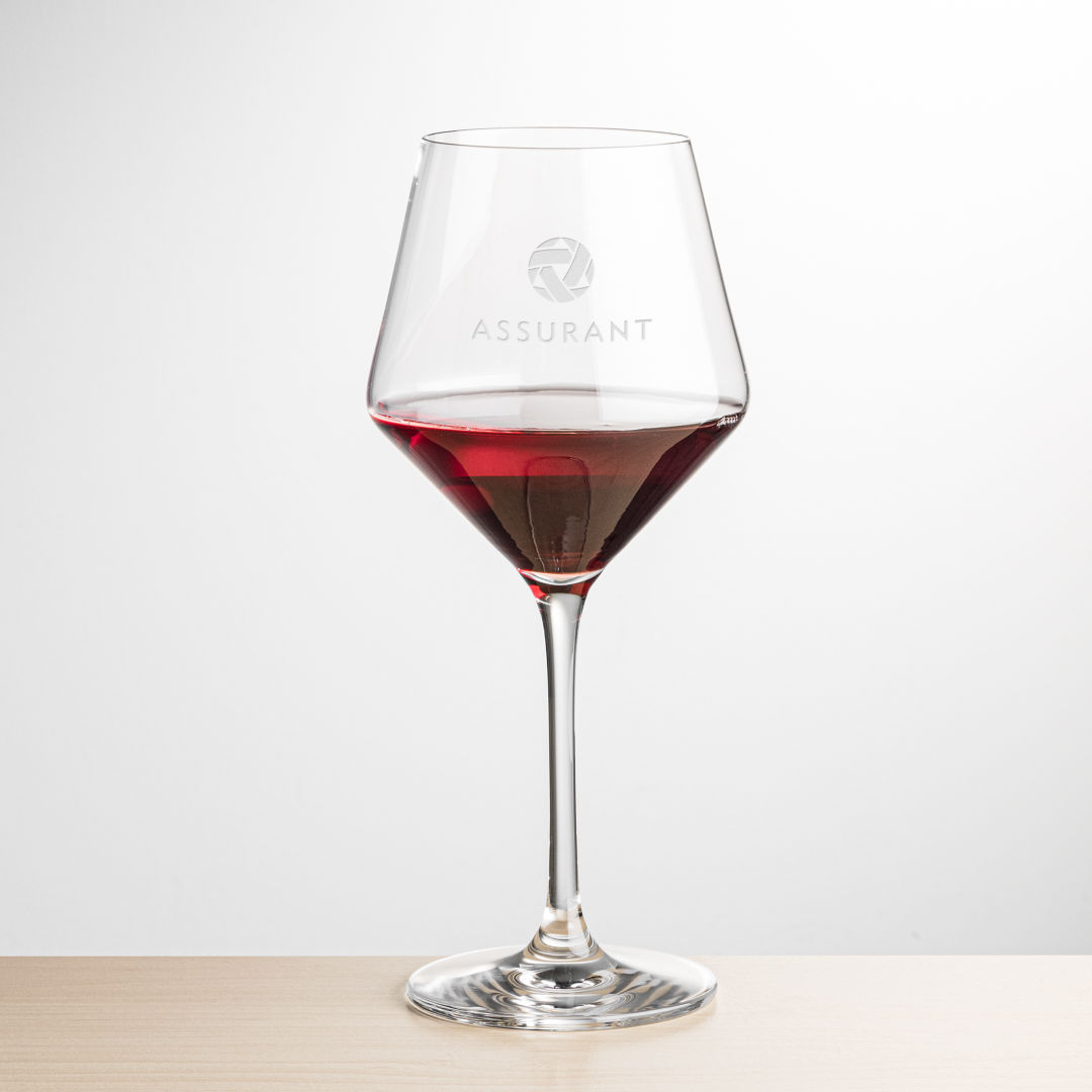 Tucson Burgundy Wine - Deep Etch 7