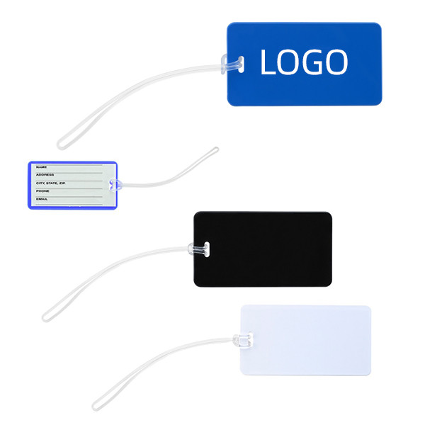 PVC Luggage Tag 2