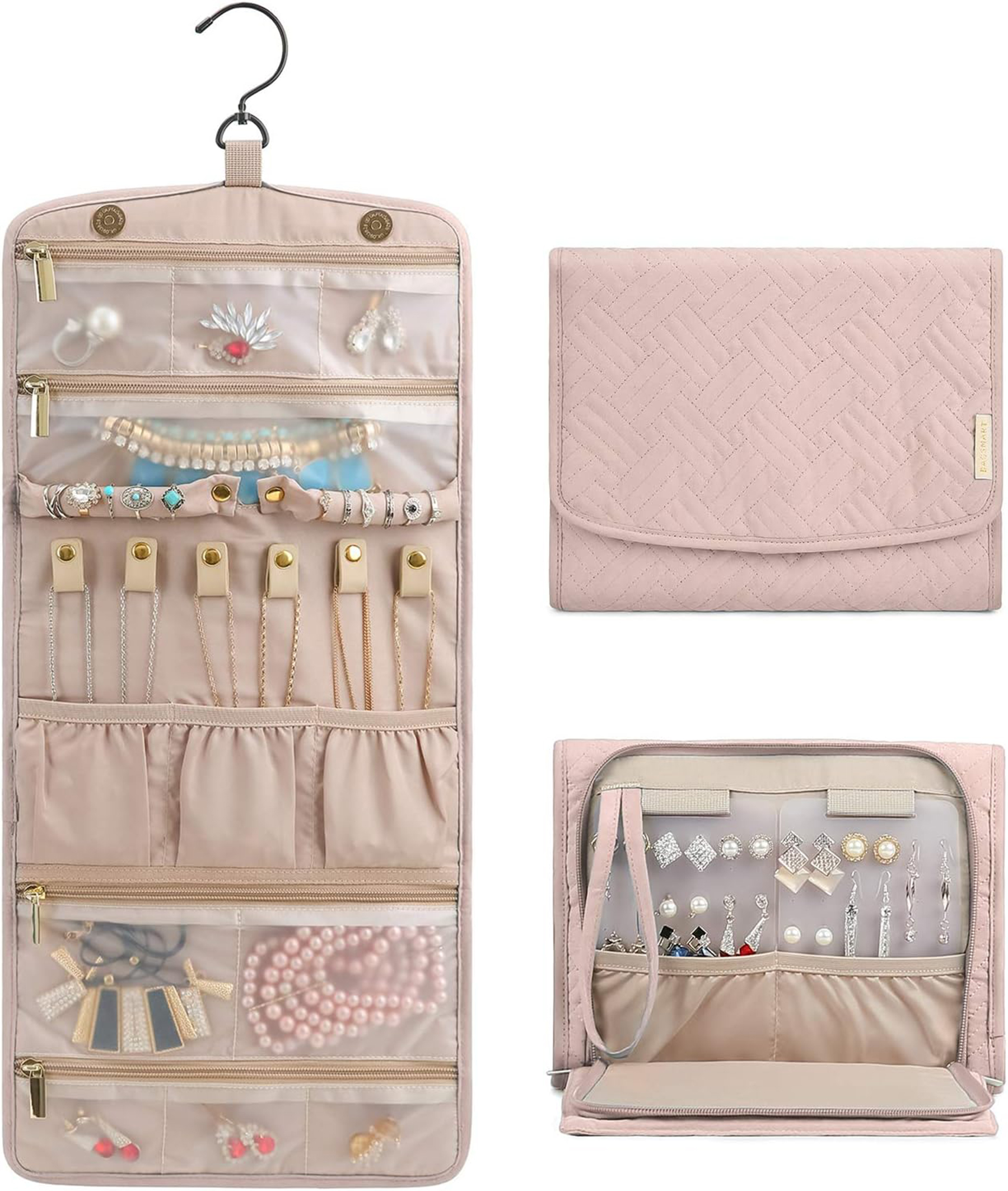 Travel Jewelry Organizer 1