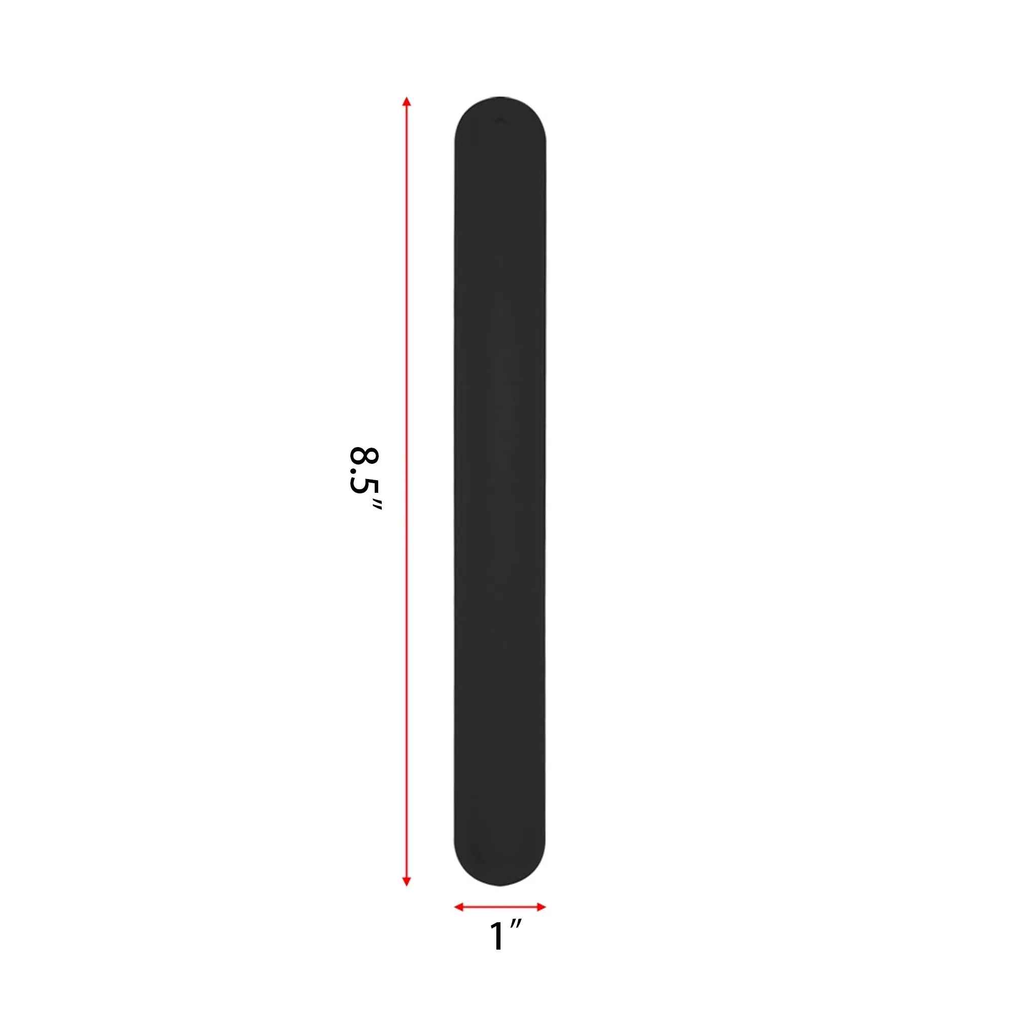 Custom Silicone Slap Wristband Bracelet 4