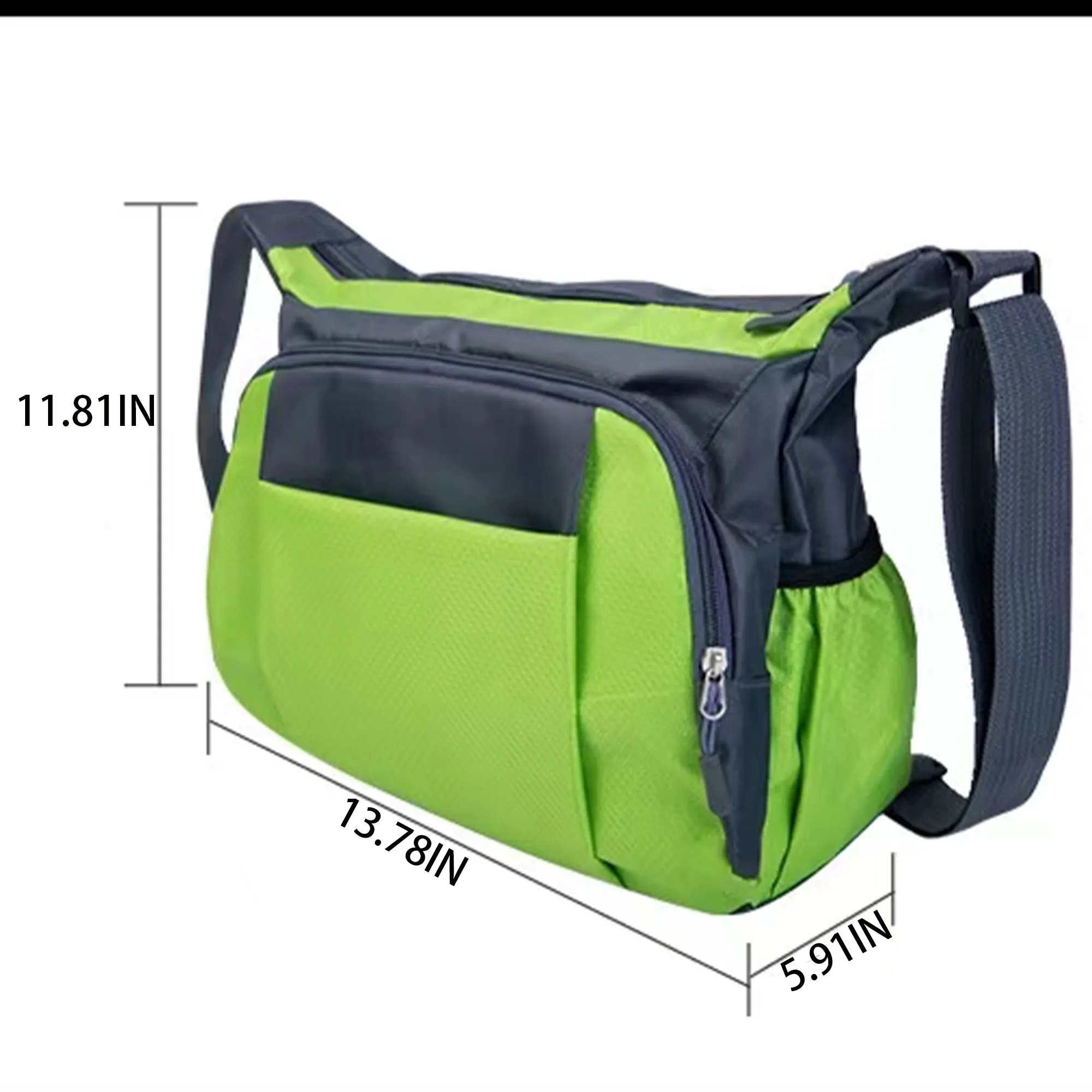 Travel Bag Large Capacity Messenger Customizable Logo 1