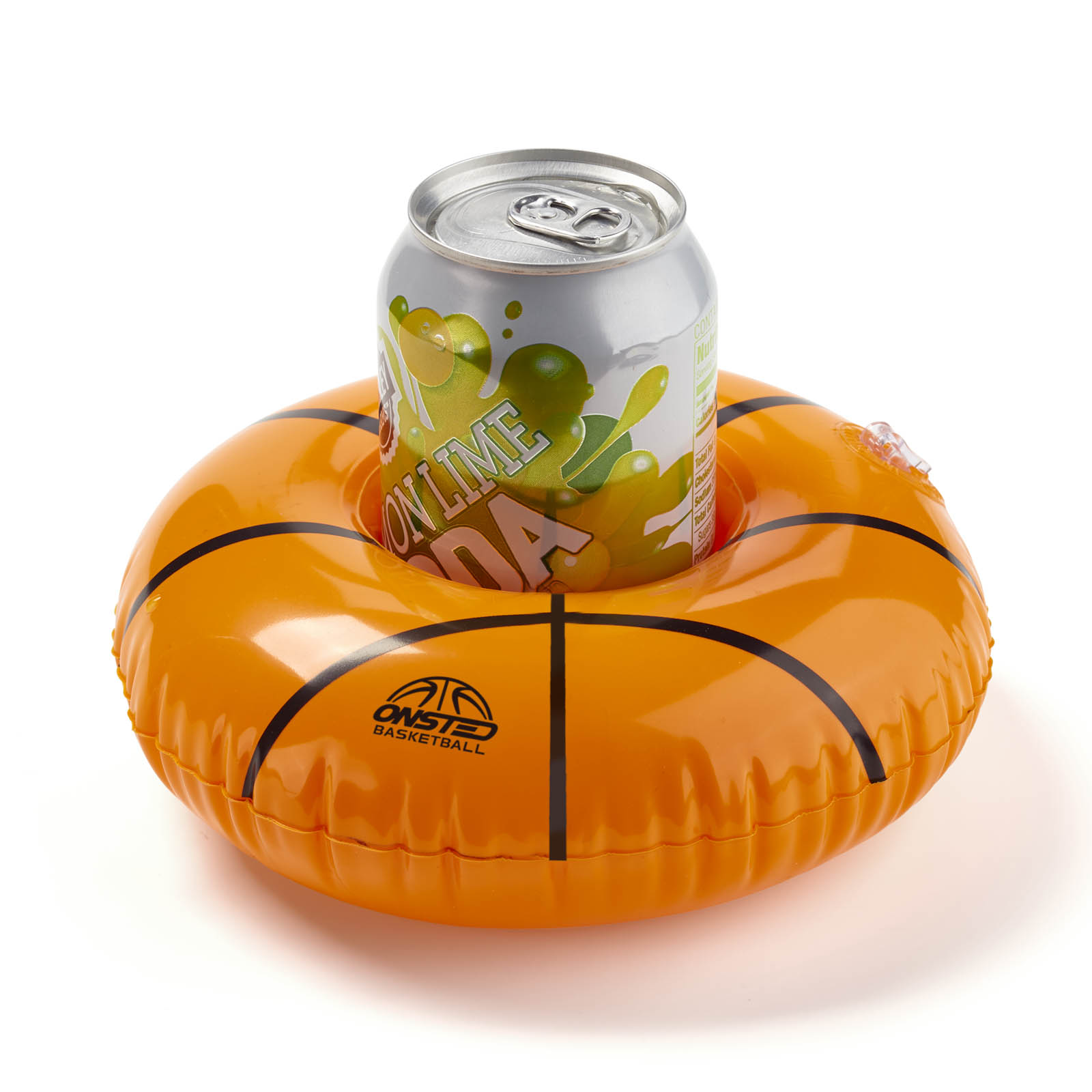 Inflatable 7" Basketball Floating Coaster