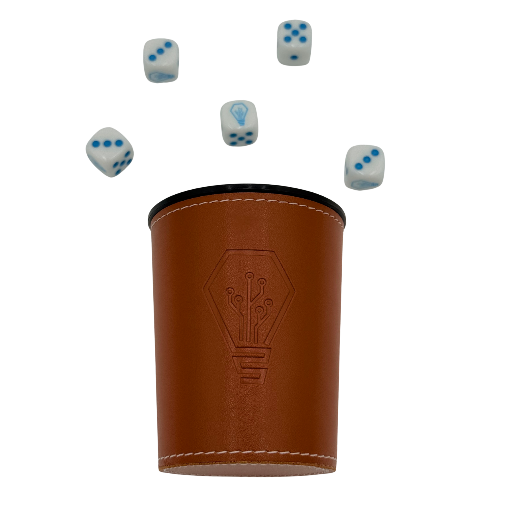 Dice Cup Set with Custom Box