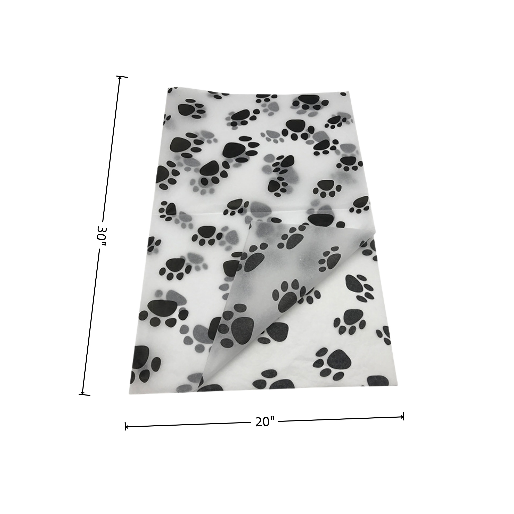 Custom Printed Tissue Paper for Gift Wrapping 2