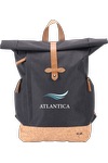 EarthTrendz™ rPET Rolltop Backpack 22
