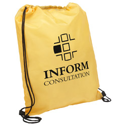 Quick Sling Polyester Budget Drawstring Bag 54
