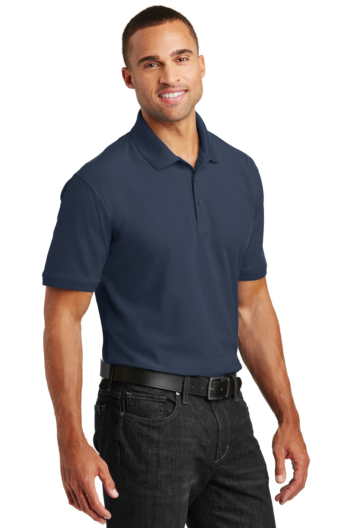 Port Authority Tall Core Classic Pique Polo. TLK100 4