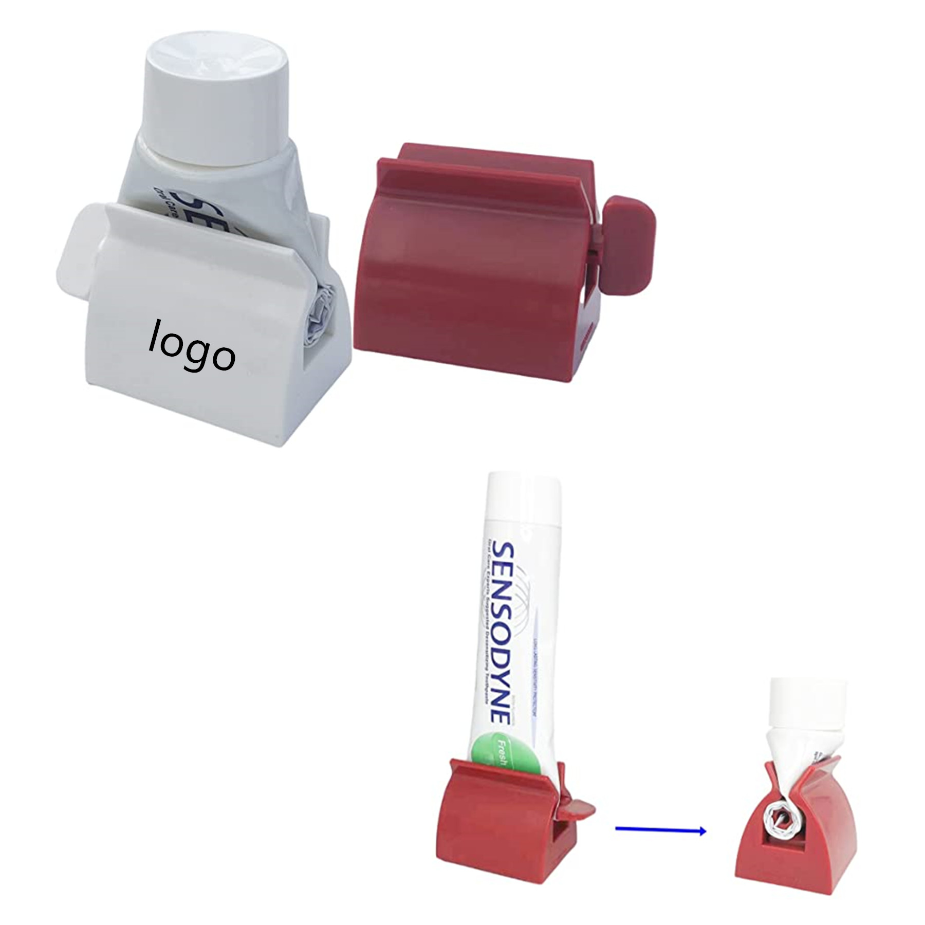 Toothpaste Extruder Dispenser Seat Holder 2