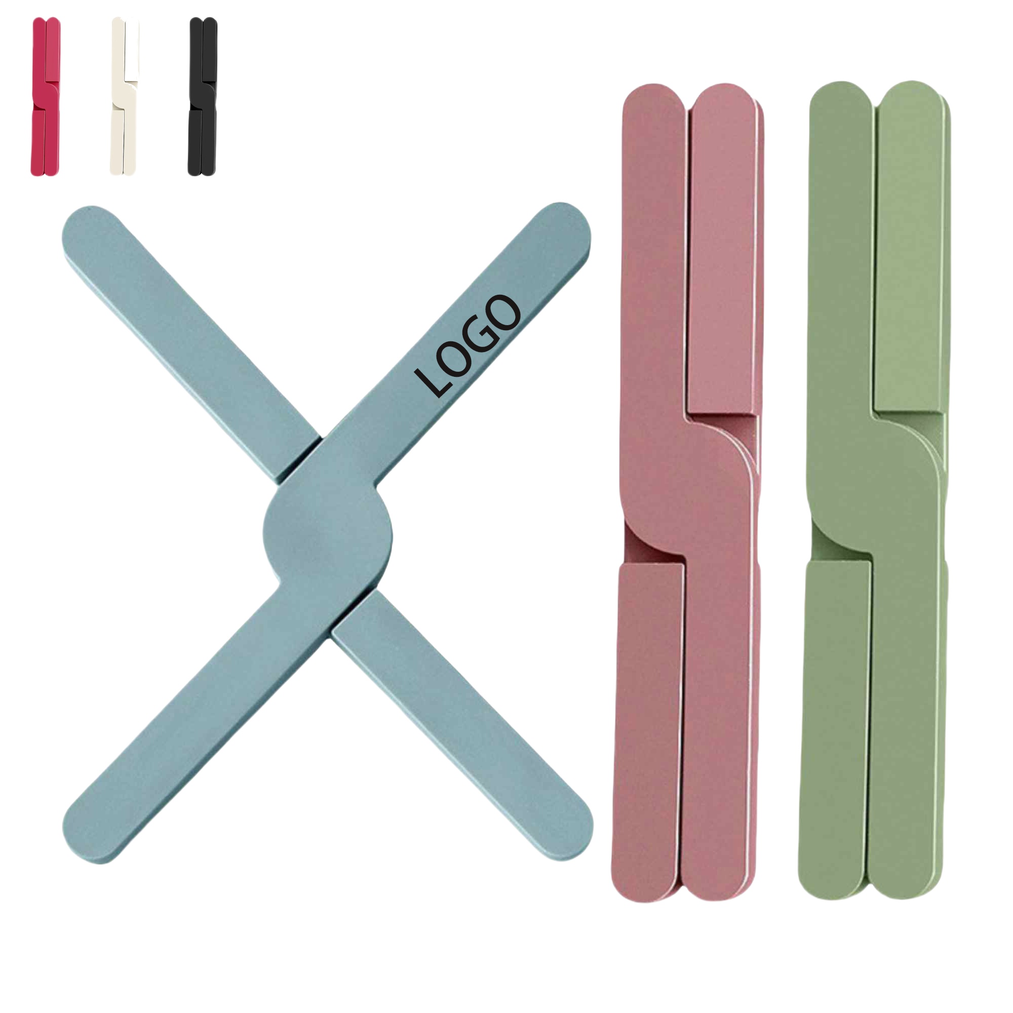 Silicone Insulation Folding Tripod 3