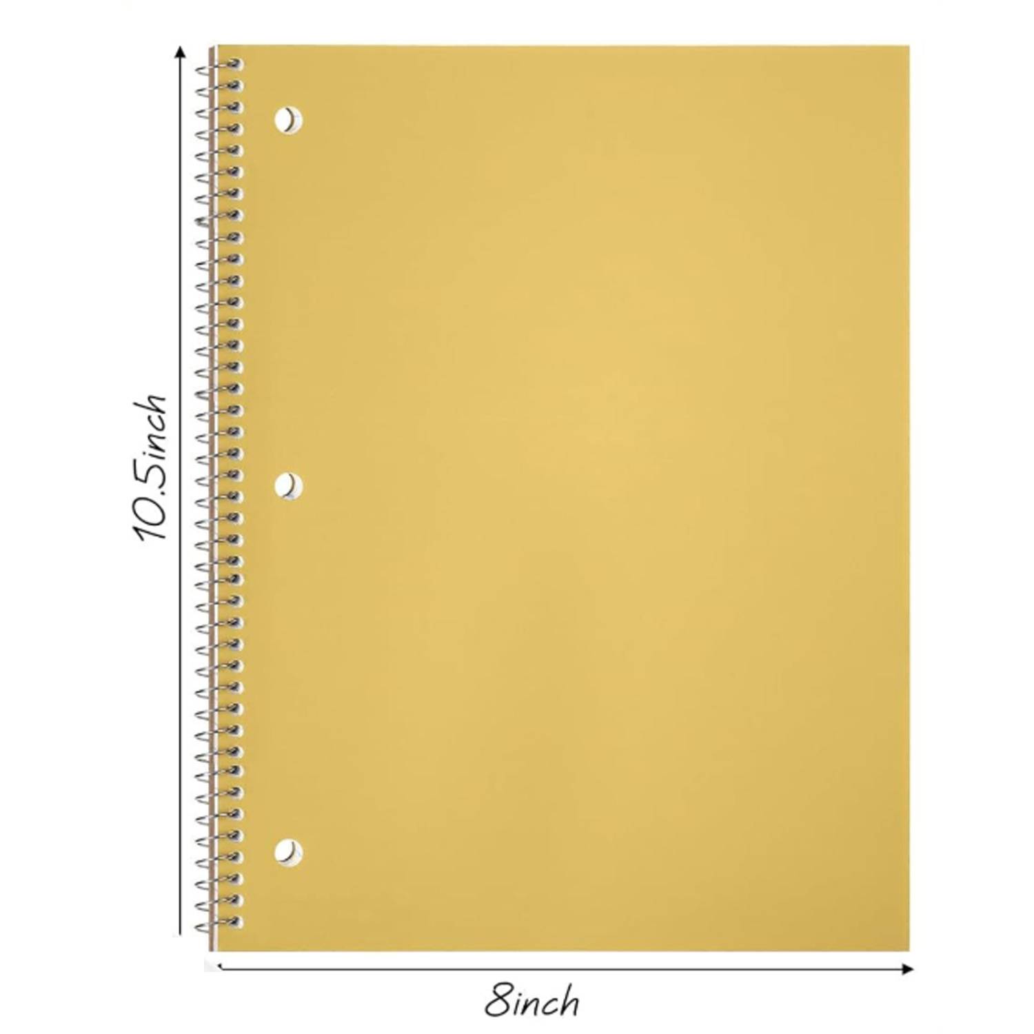 8Pcs Tearable Spiral Notebook Set 2