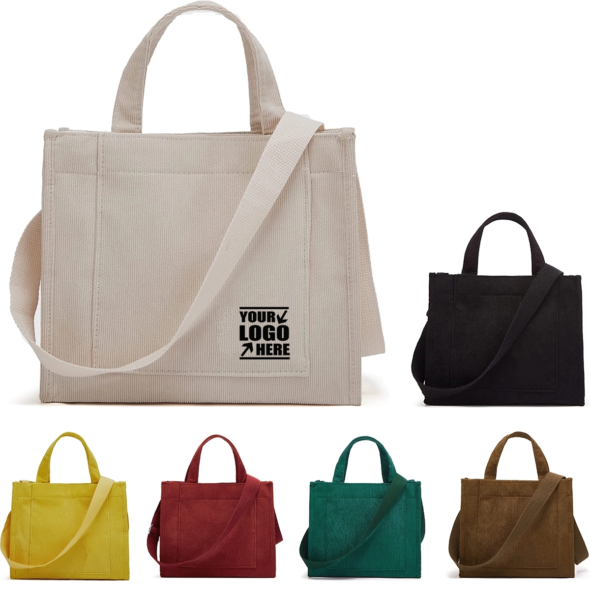 Stylish Small Satchel Tote Handbag 2
