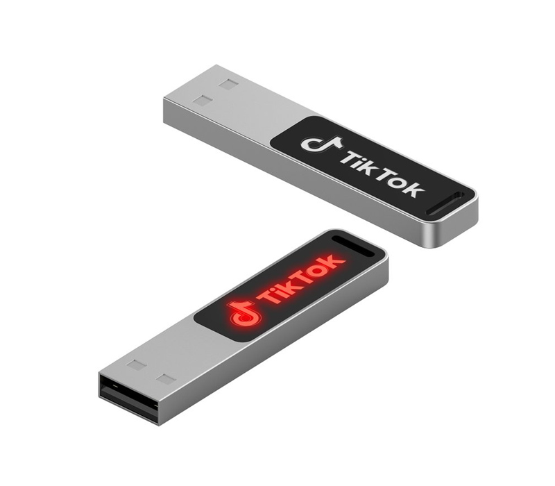 LED Logo Stick USB Flash Drive 3