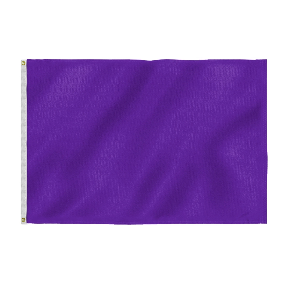 Blank 4' x 6' Flag Canvas Poly 18