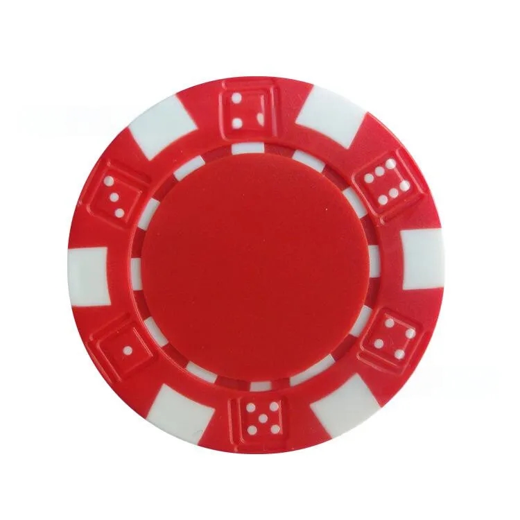 Casino Clay Poker Chip 1.5"L x 1.5"W MOQ 100 3