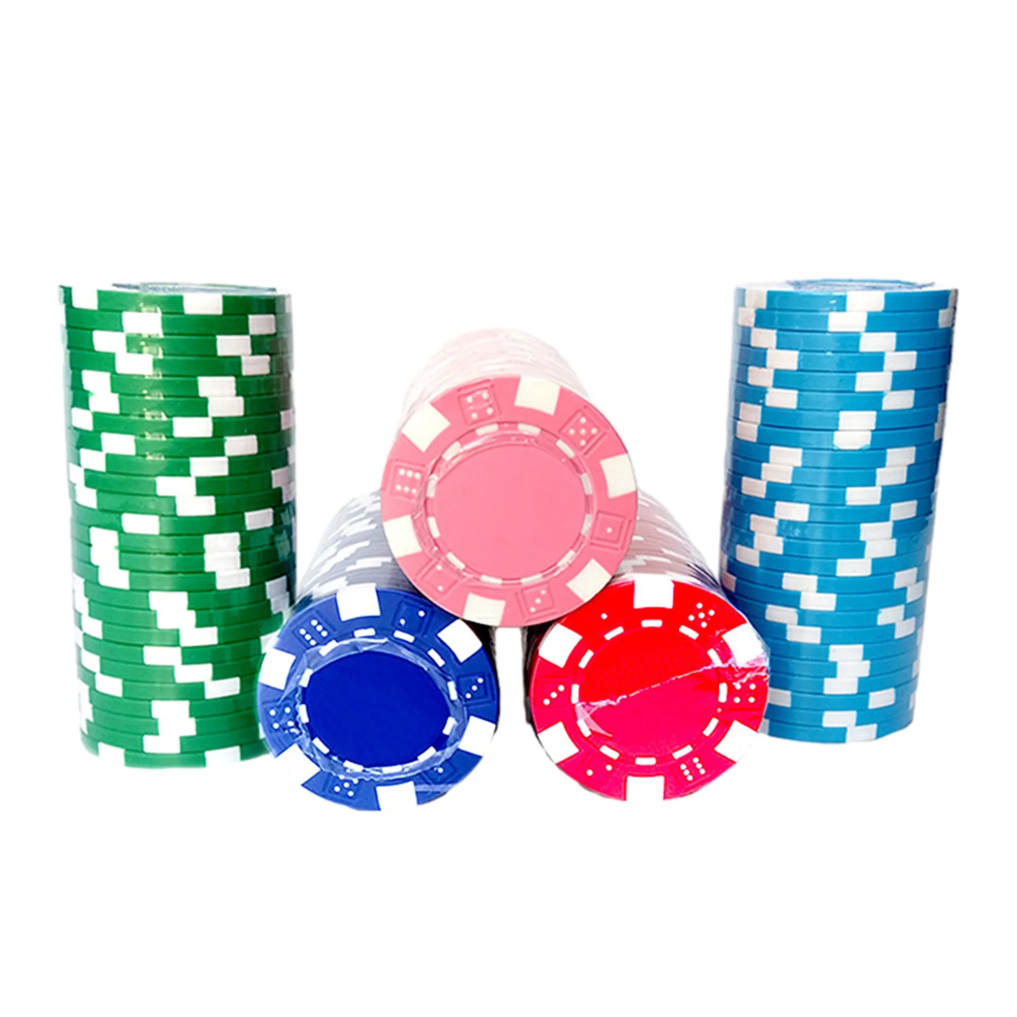 20 G Professional Clay Poker Chips 2