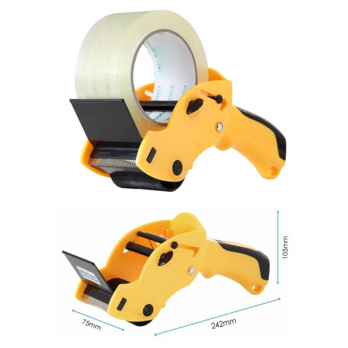 Carton Sealer Packing Dispenser Tape Gun 4