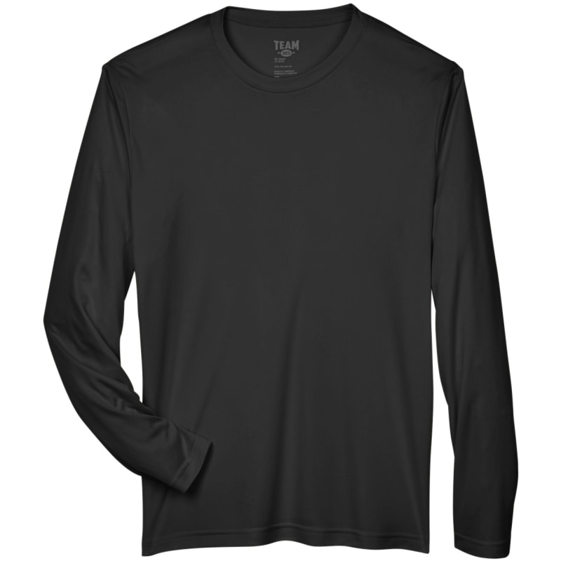 Team 365 Mens Zone Performance Long-Sleeve T-Shirt 10