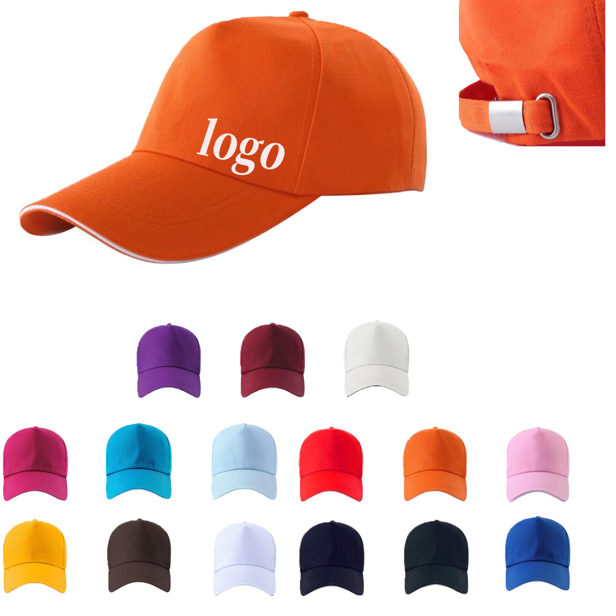 Lightweight Performance Baseball Cap 3