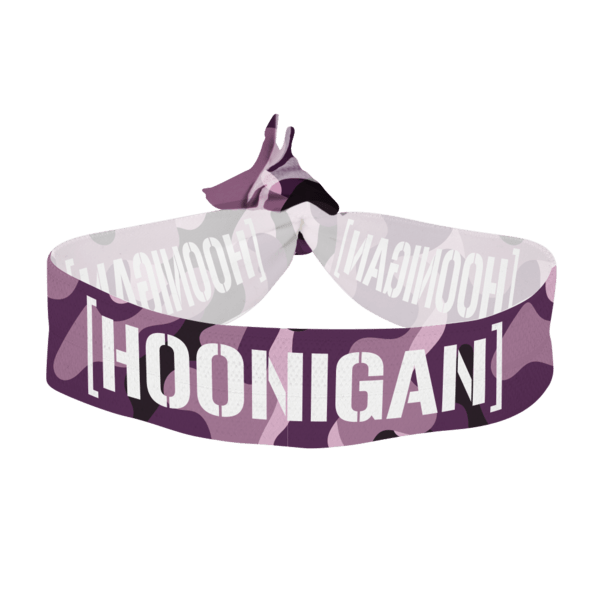 3/4" Dye-Sublimated Fold Over Elastic Hair Tie 2