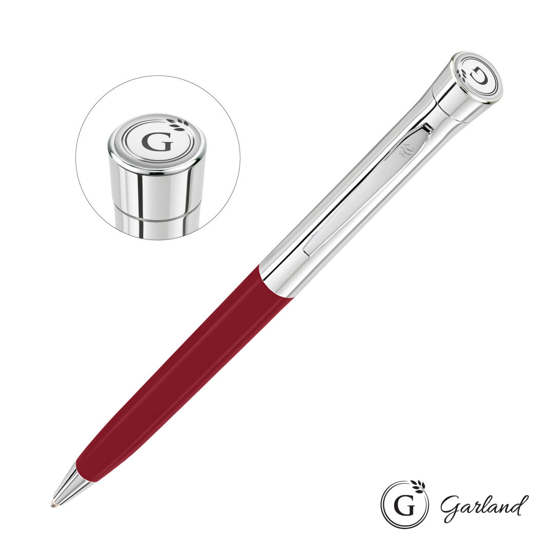 Garland® Founders Ballpoint Pen - Chrome 8