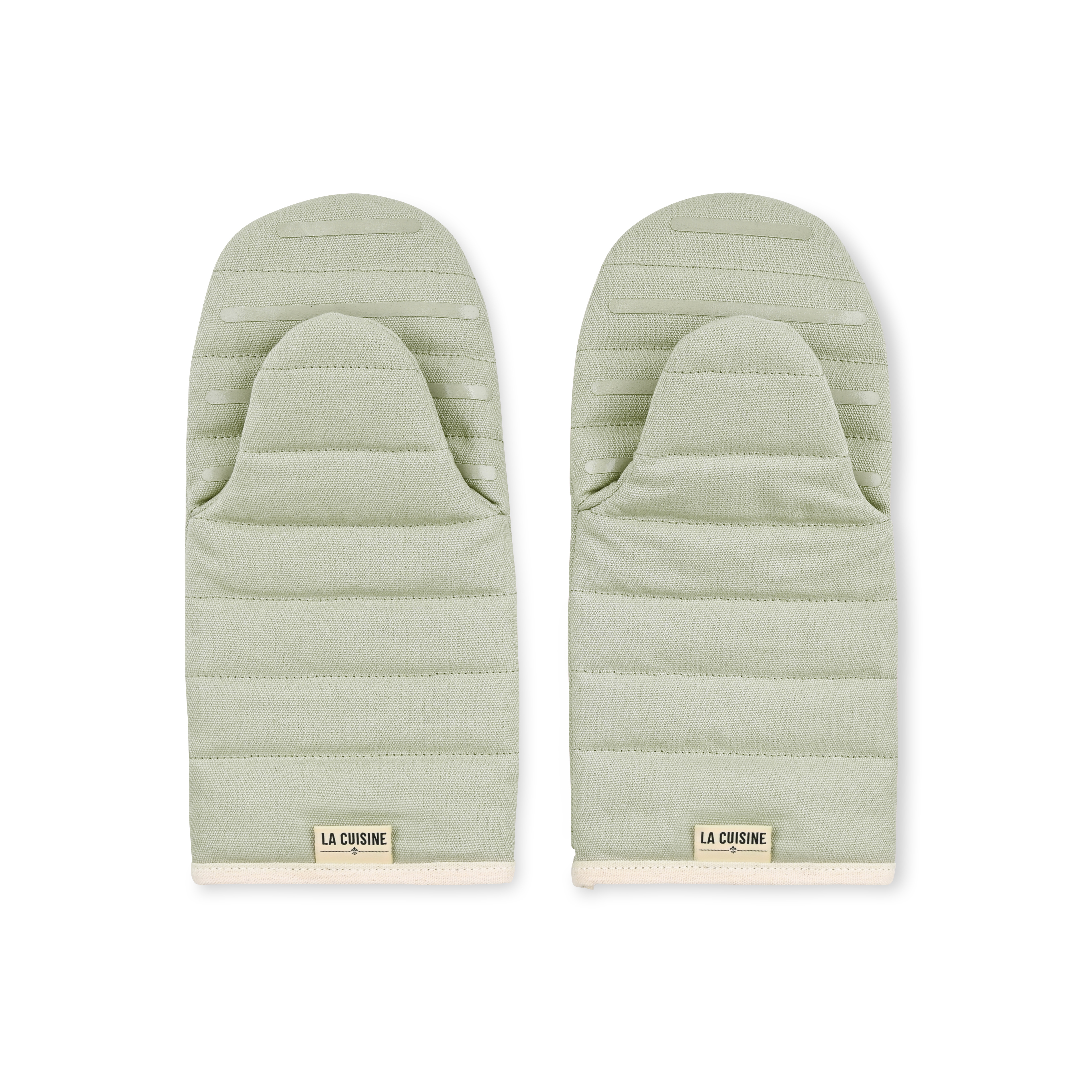 La Cuisine Recycled Cotton Oven Mitt Set - AWARE™ 15