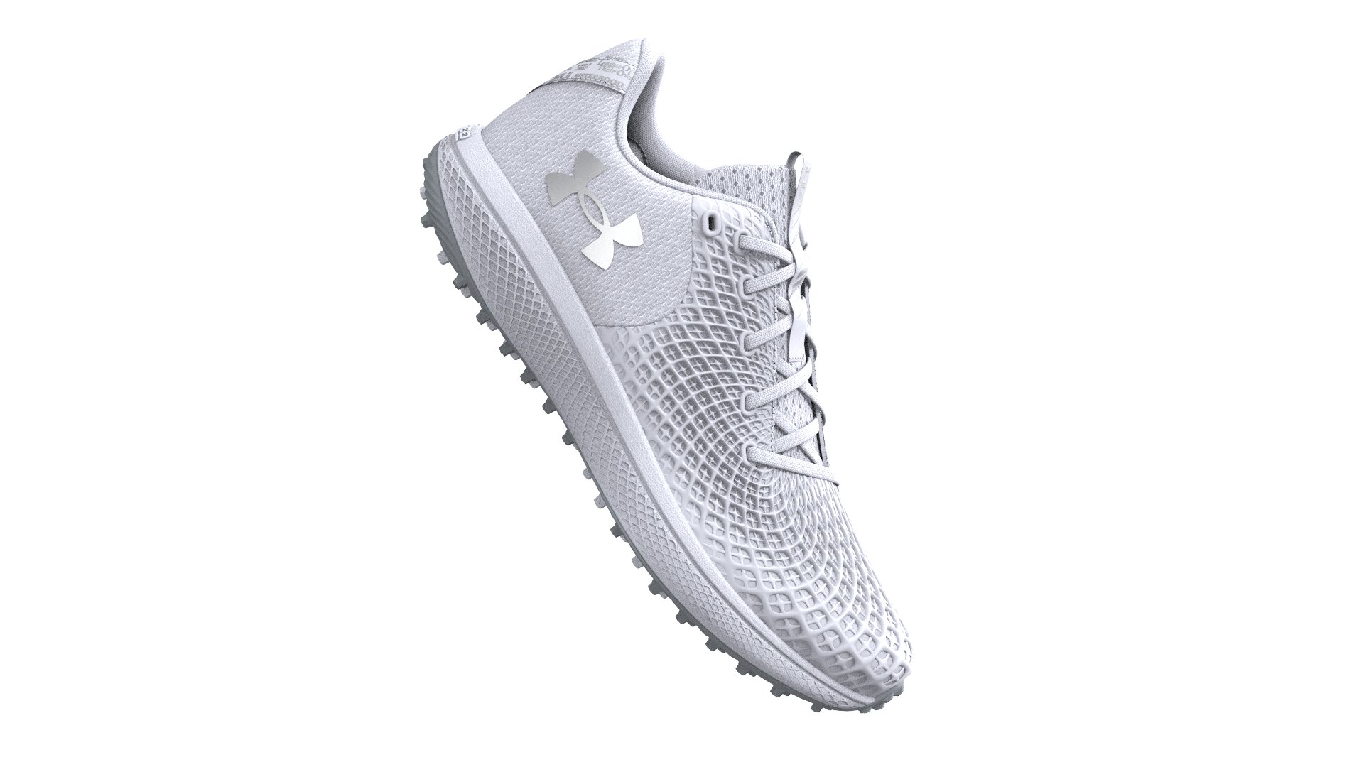 UA Glyde 2 Turf Women's Softball Shoes 3