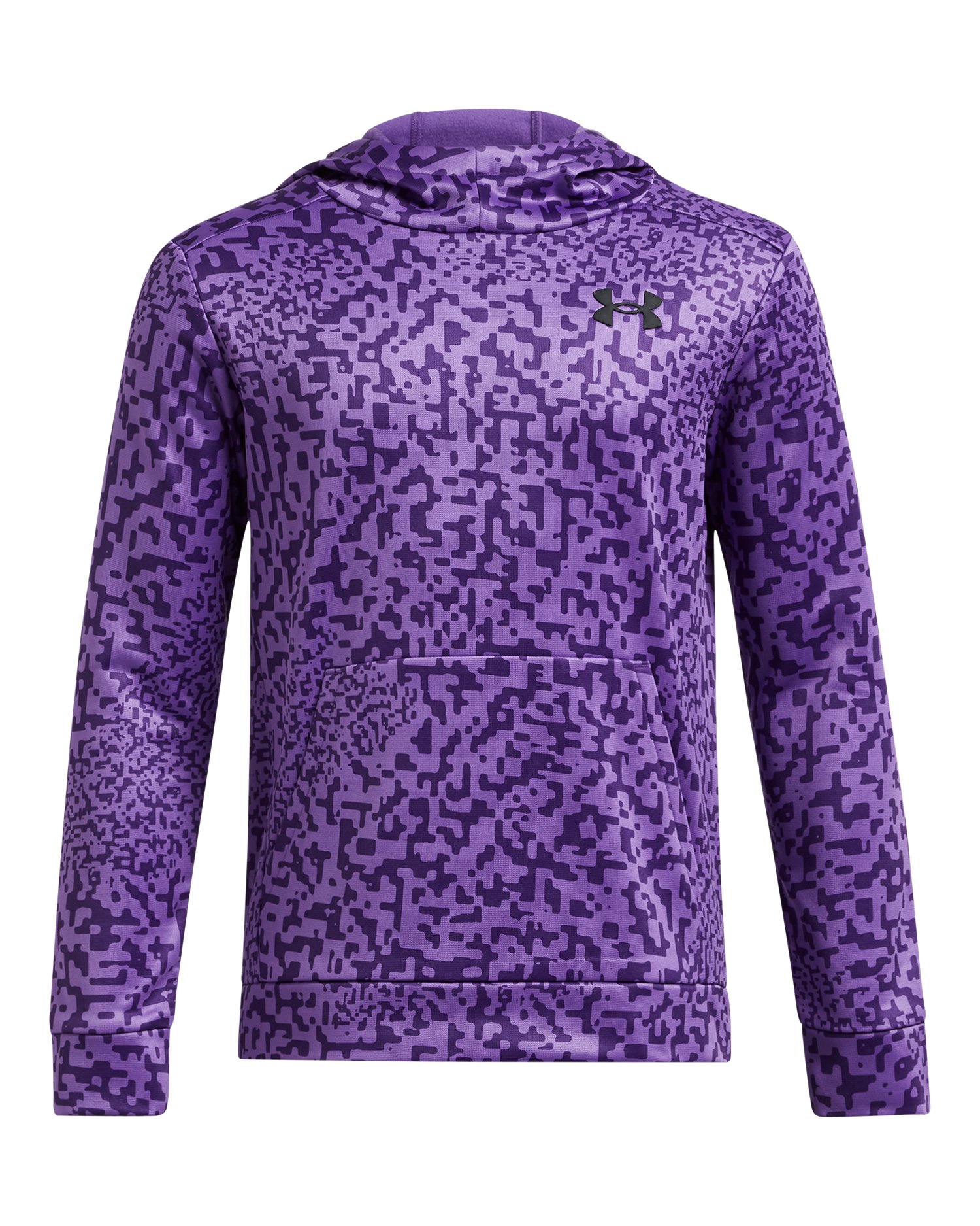 Armour Fleece Printed Boys' Hoodie 7