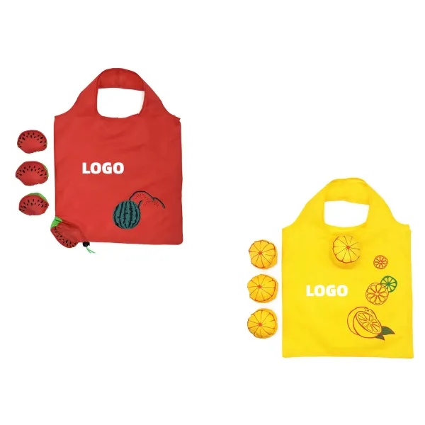 Fruits Reusable Grocery Shopping Tote Bags 7