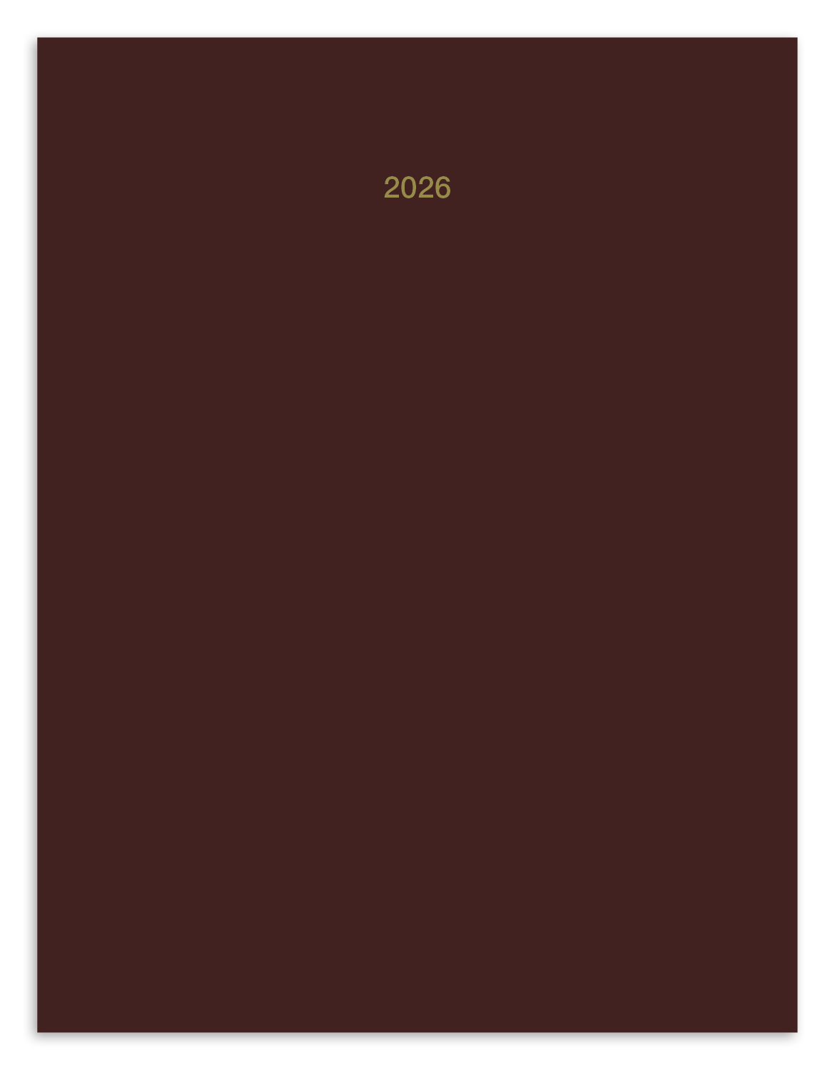 Triumph® Calendars Classic Monthly Planner 31