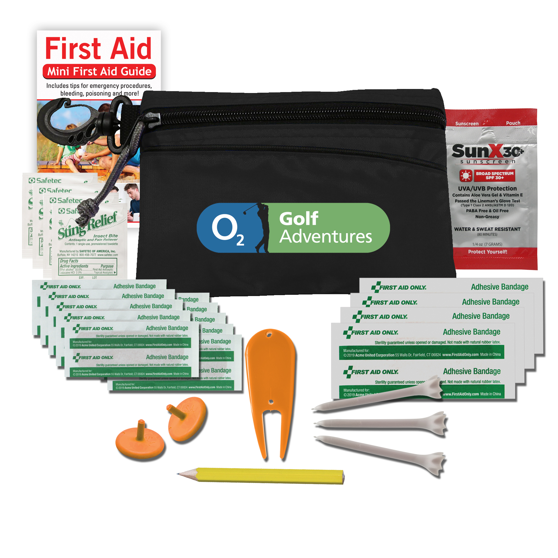 Golf Kit DLX 5
