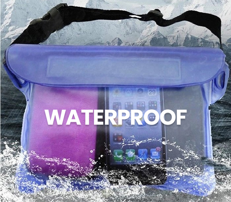 3-Layer Waterproof PVC Pouch Bag 3