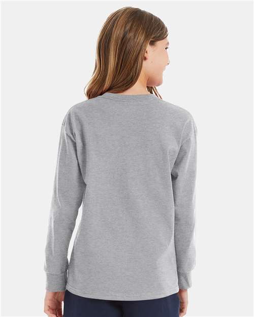 Youth Authentic Long Sleeve T-Shirt - 5546 39