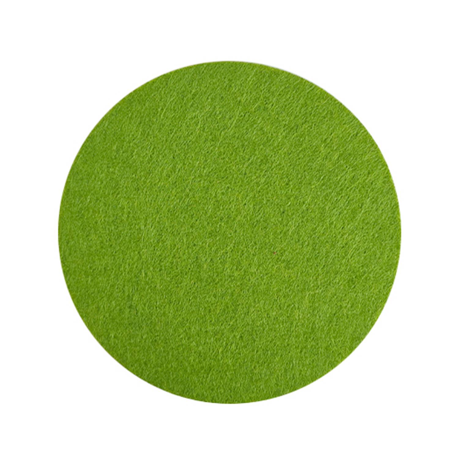 Heat Resistant Round Felt Cup Coaster 13