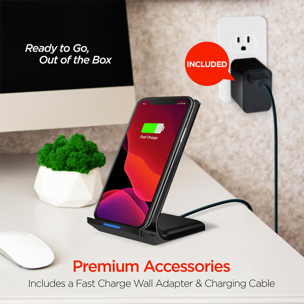 10W Wireless Fast Charging Stand