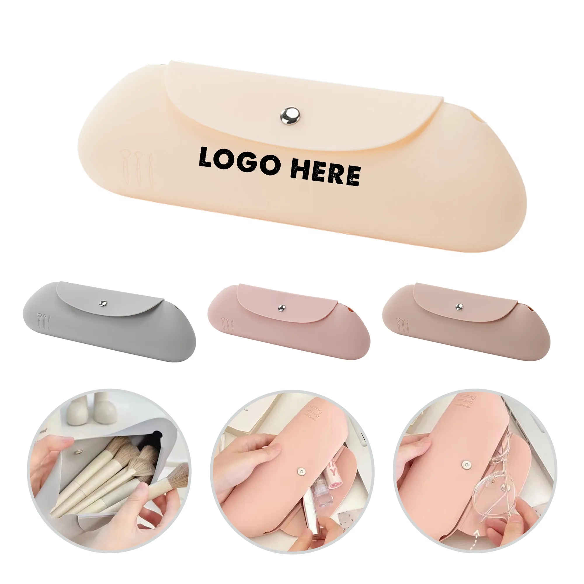 Silicone Makeup Brush Bag 1